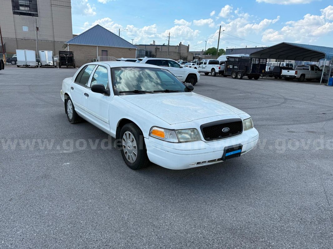 2011 Ford Crown Victoria