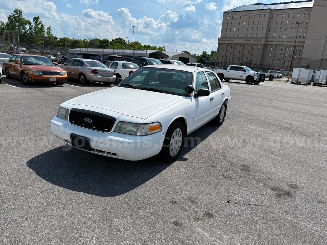 2011 Ford Crown Victoria
