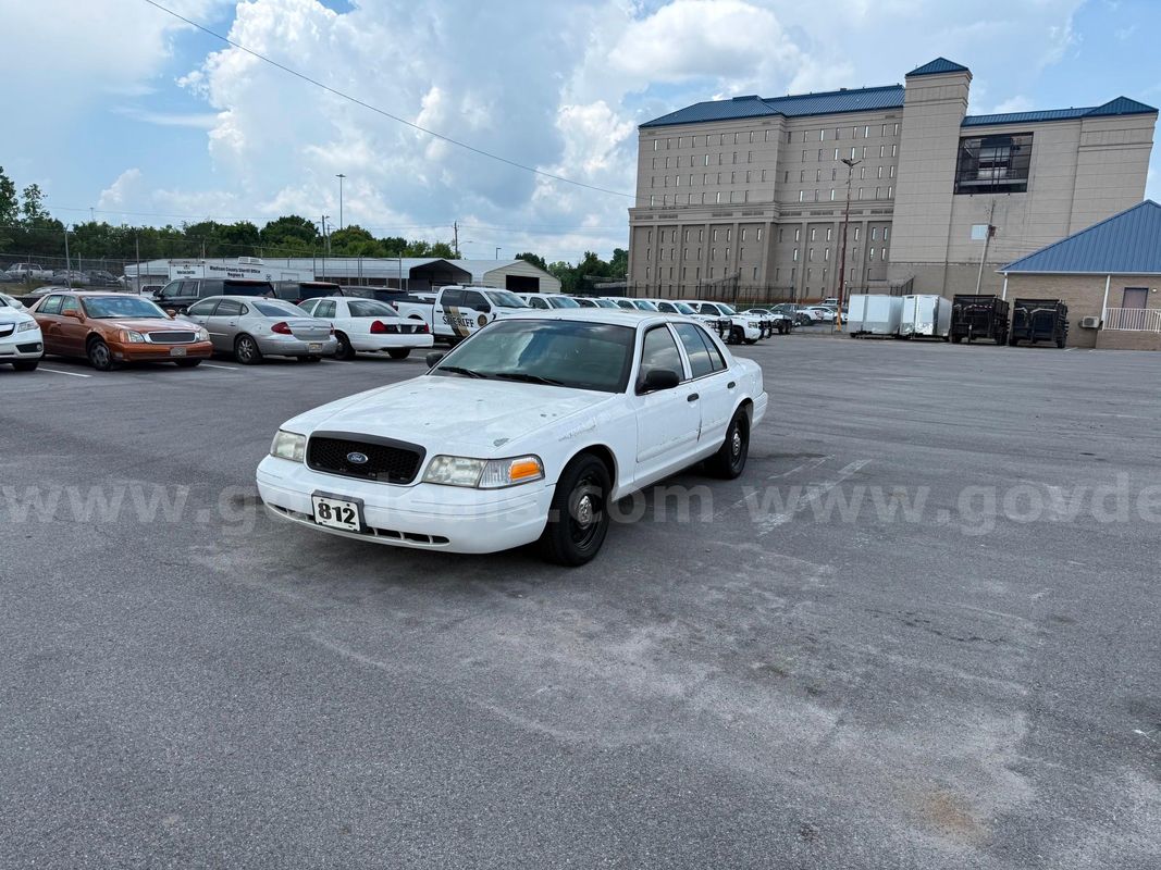 2008 Ford Crown Victoria