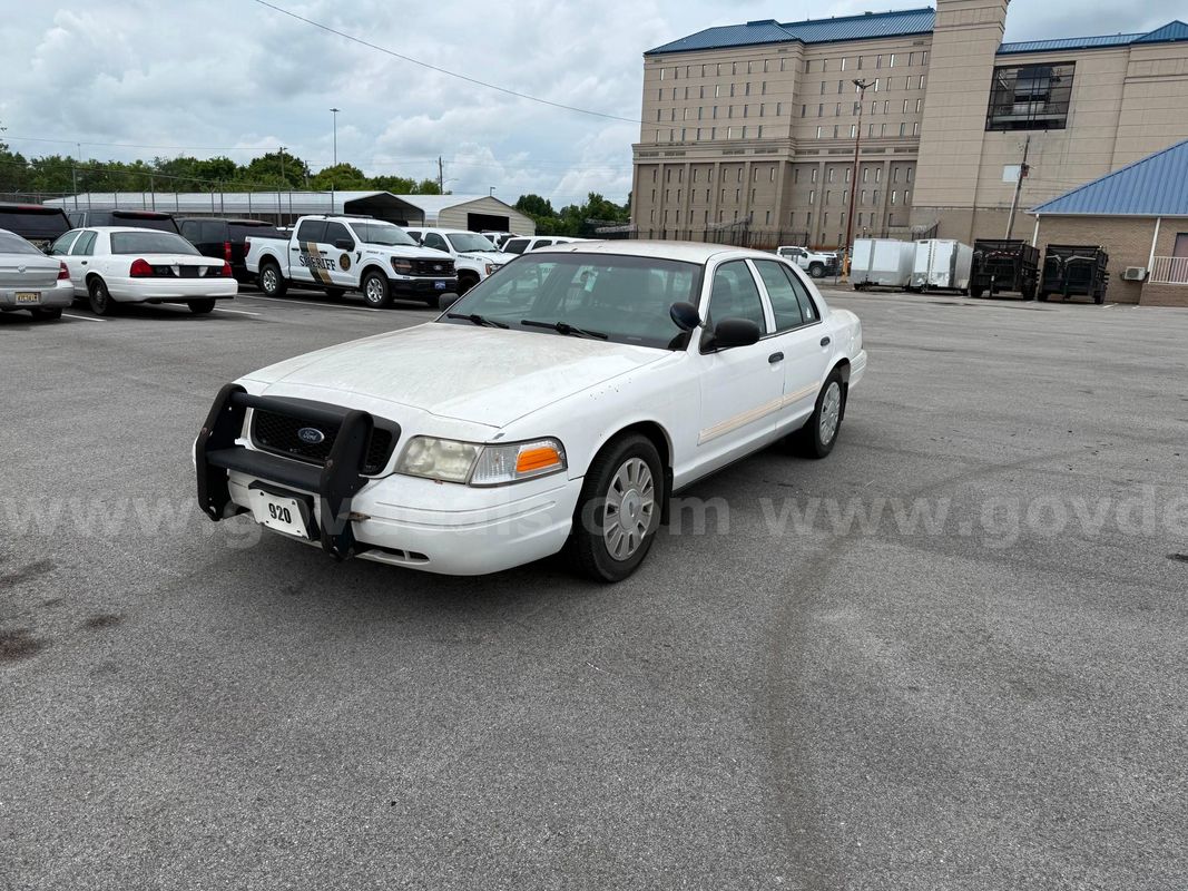 2009 Ford Crown Victoria