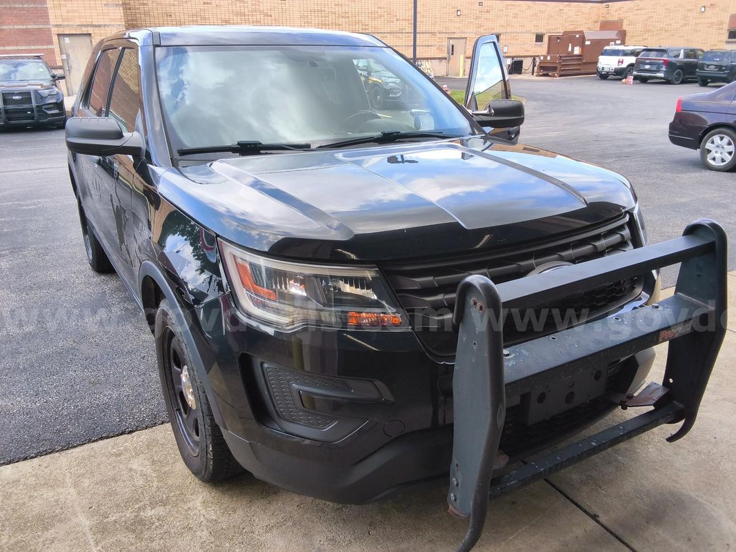 2018 Ford Explorer-Police Interceptor