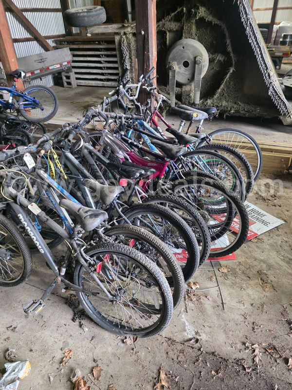 Police Impound Bicycles