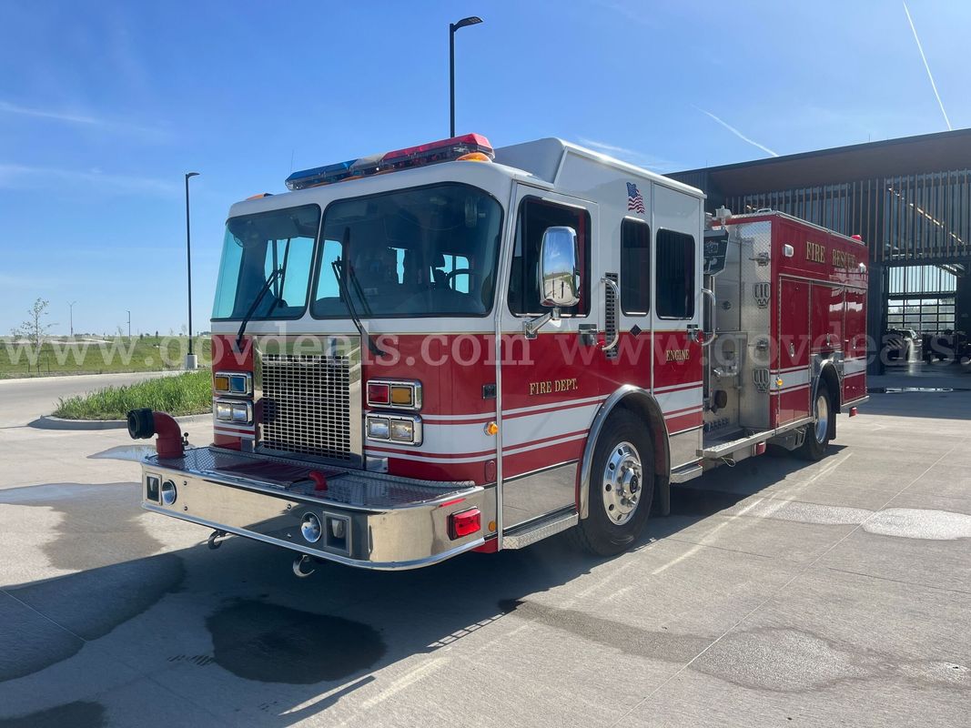 2000 Spartan Metrostar Engine (Toyne)
