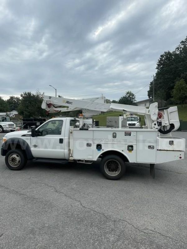 2016 FORD ALTEC F-550 BUCKET TRUCK 4x4