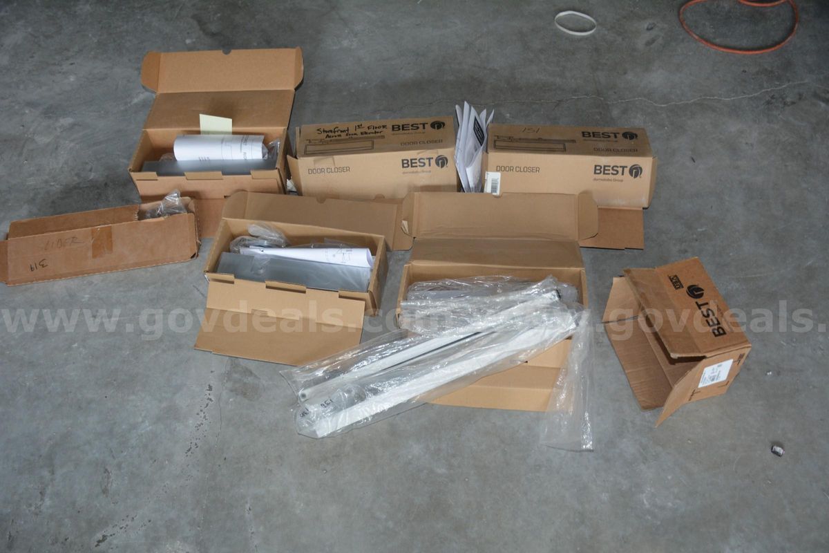 Lot of Commercial Door Closers