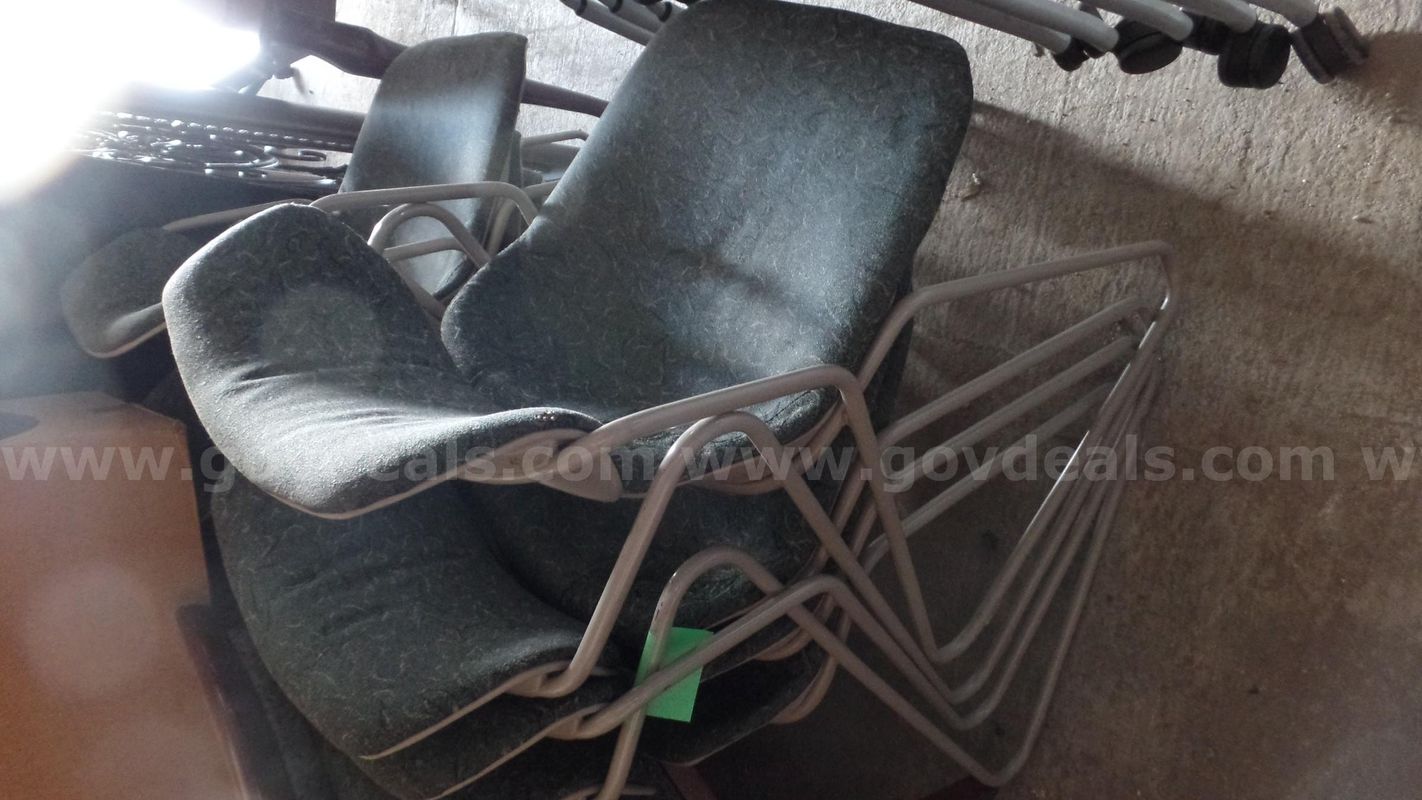 7 Matching chairs