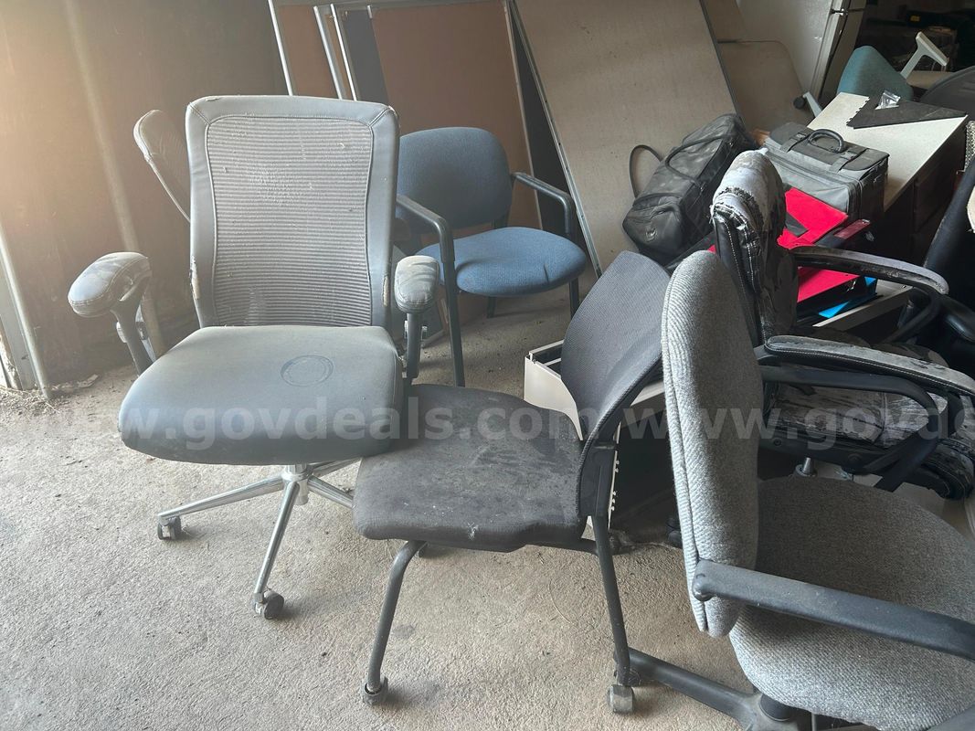approximately 30 office chairs