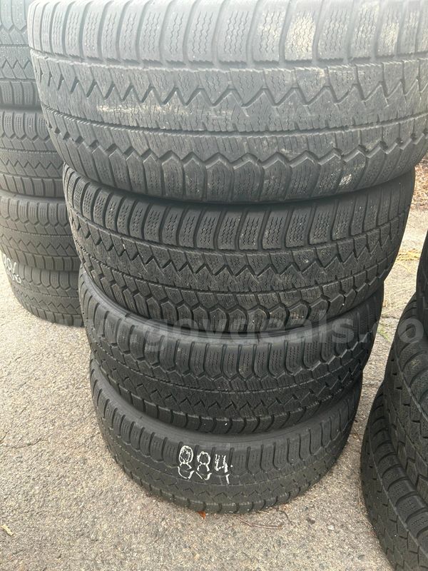 4 goodyear enforcer tires p245-55-18 lot 884