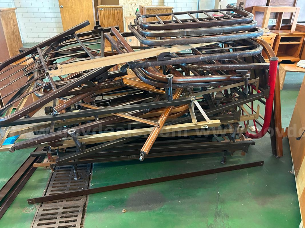 antique metal bed frames 14