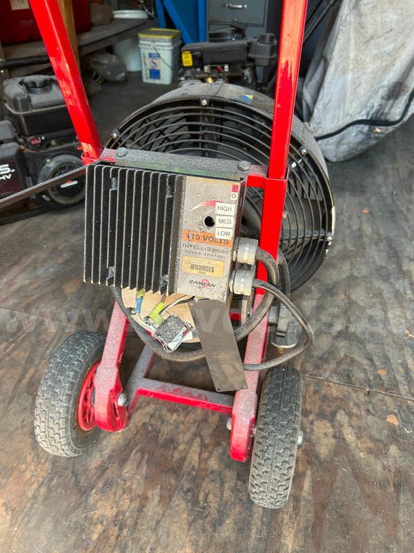 evacuation exhaust fan lot 18