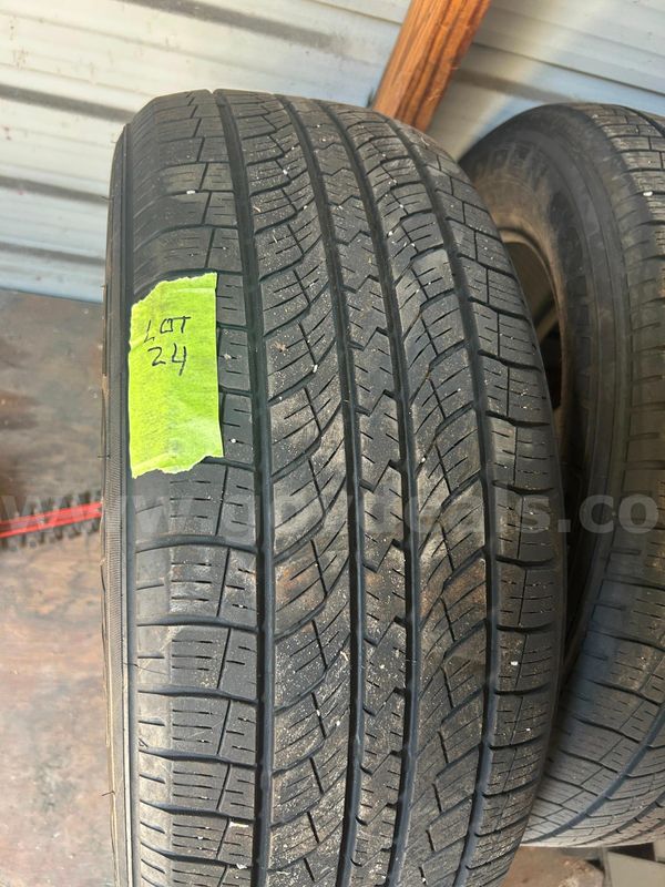 2 toyo open country p245/55/19 tires lot 24