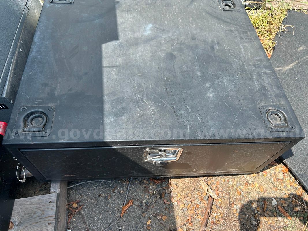 single drawer tool box