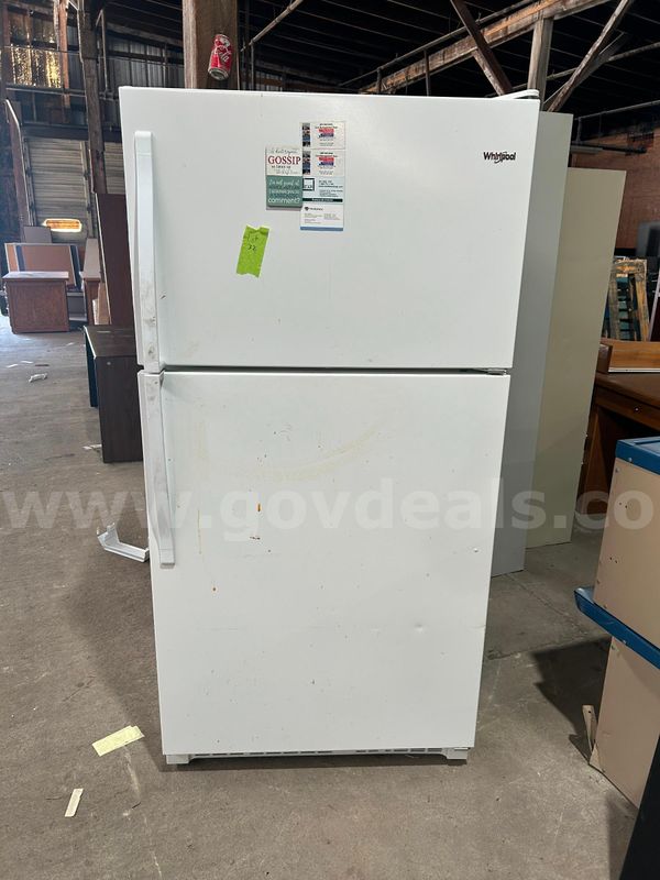 whirlpool refrigerator lot 32