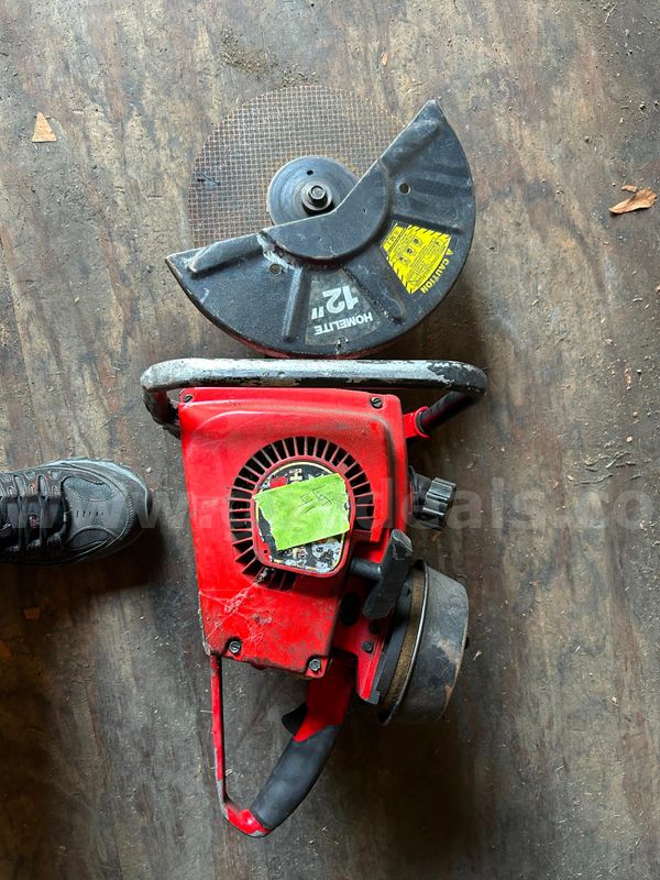 homelite xl980d quickee saw lot 41
