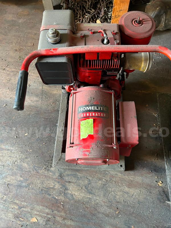 homelite generator lot 42
