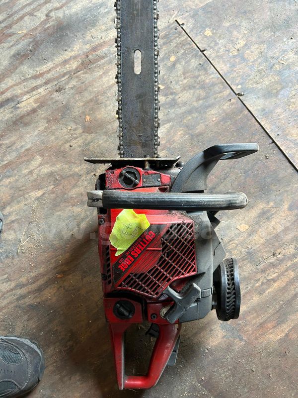 cutters edge chain saw lot 43