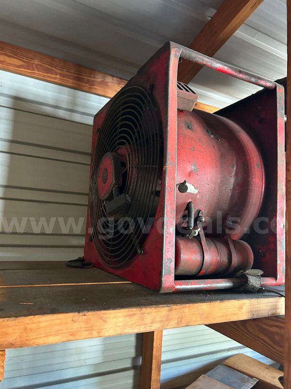 4 super vac gasoline evacuation fans