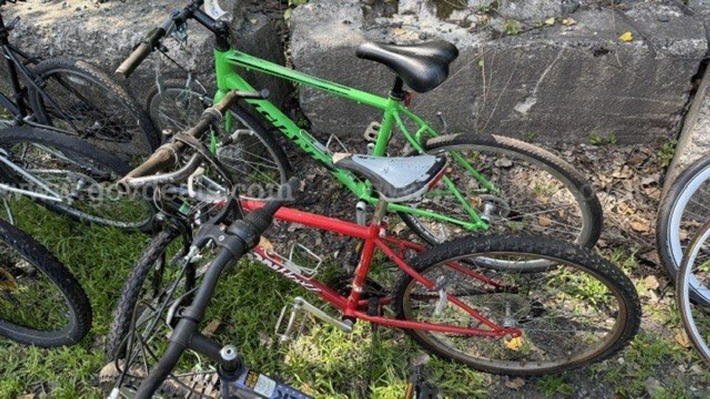 Lot of Seventeen (17) Bikes, One (1) City Bike, & One (1) E-Bike