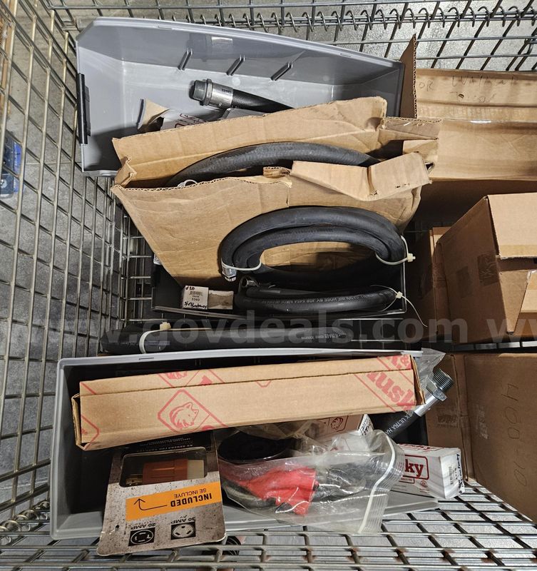 Various Gas Pump Equipment