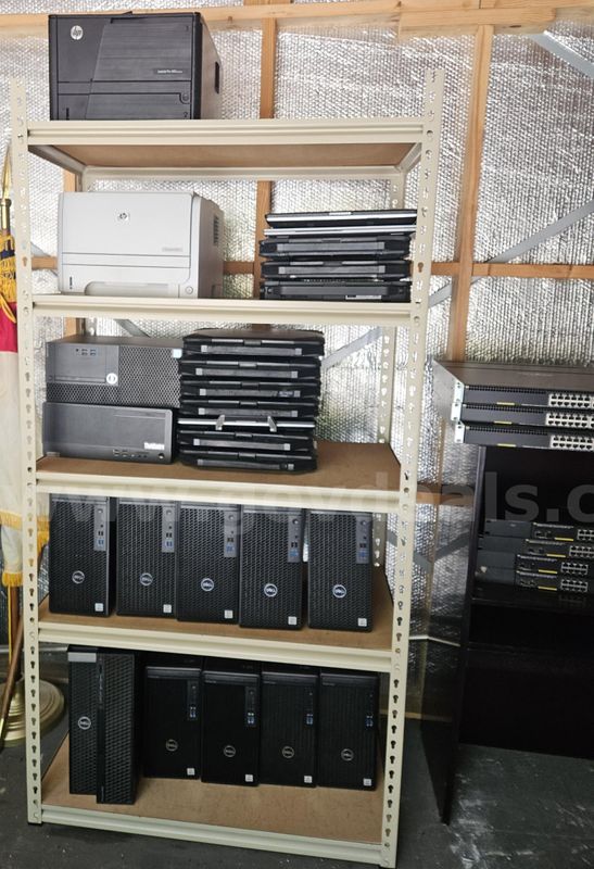 1 Lot of IT units