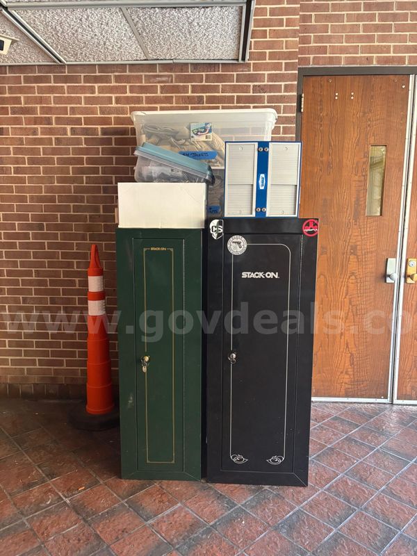Used Gun Safe
