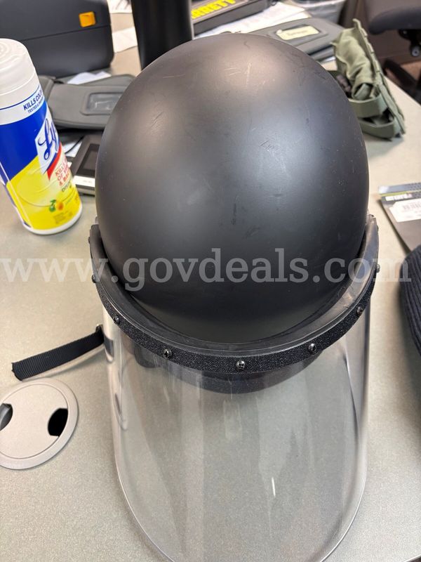 Used Riot Helmets