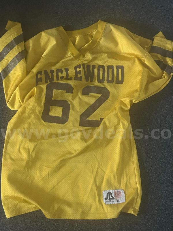 158 Jerseys Maroon and Gold.