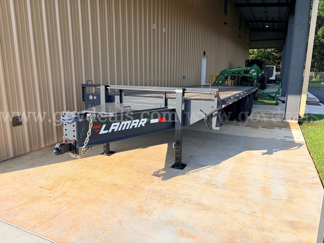 2025 Lamar equipment trailer, 22,000 lb GVWR