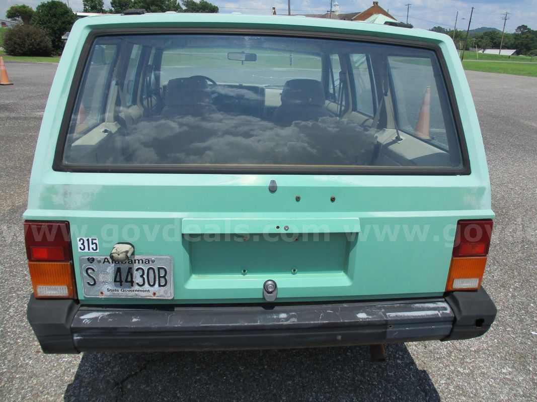 1992 Jeep Cherokee