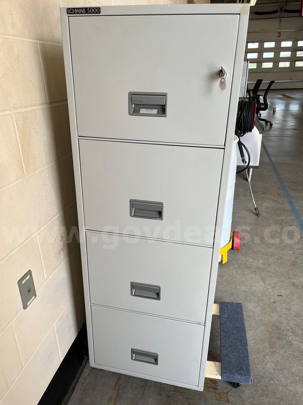 Fire Resistant File Cabinet