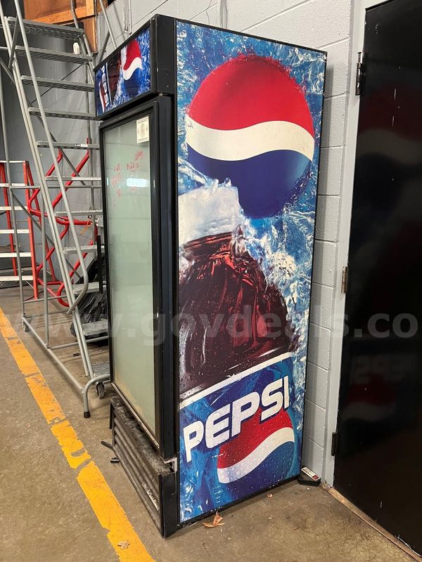 Pepsi Refrigerator