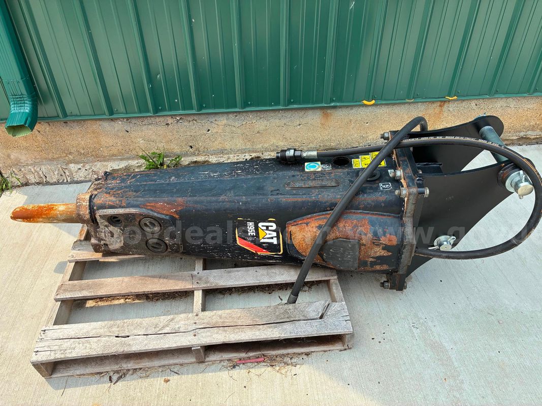2015 Cat H95E Concrete Breaker