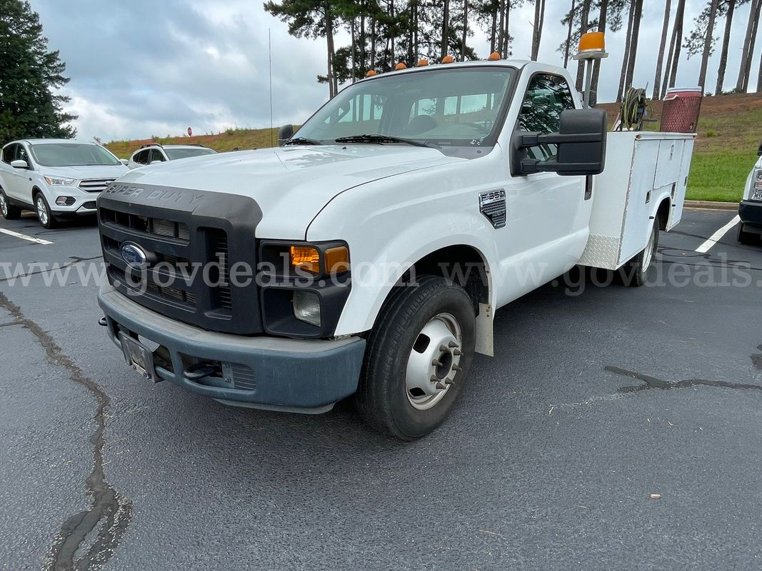 2009 Ford F-350 SD