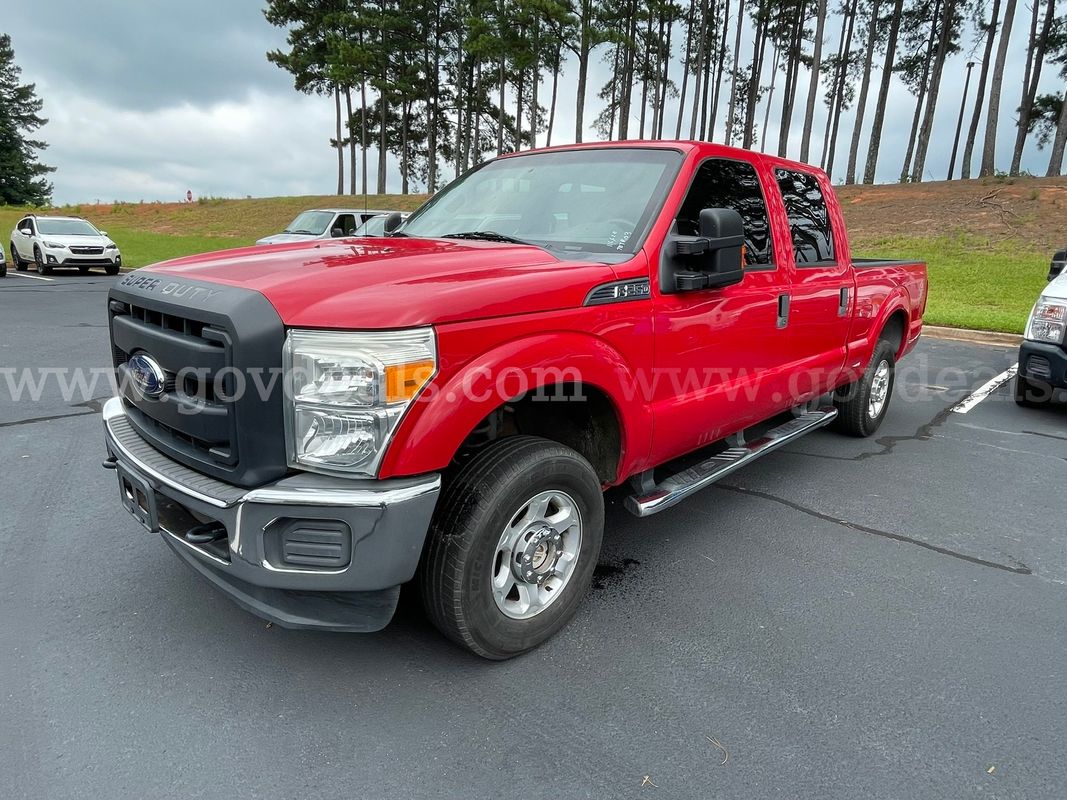 2015 Ford F-250 SD