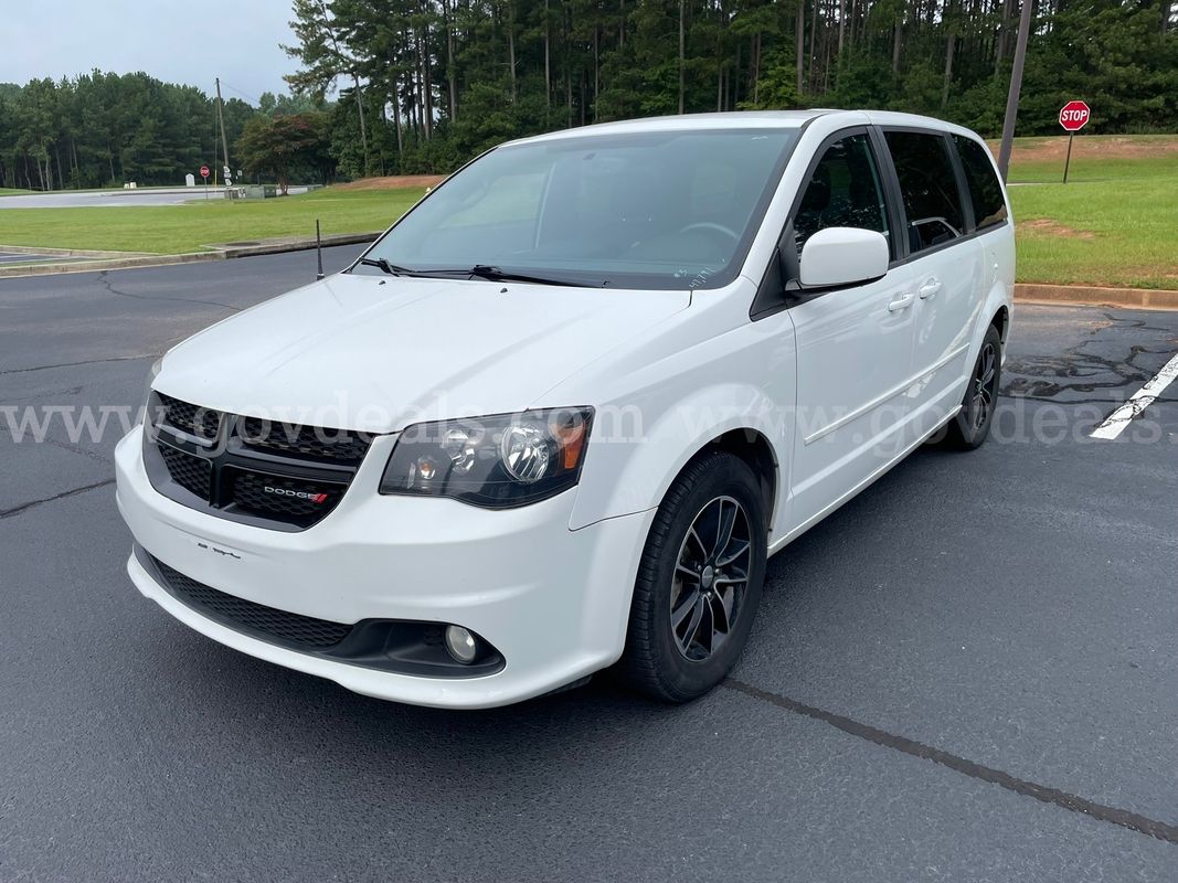 2016 Dodge Grand Caravan
