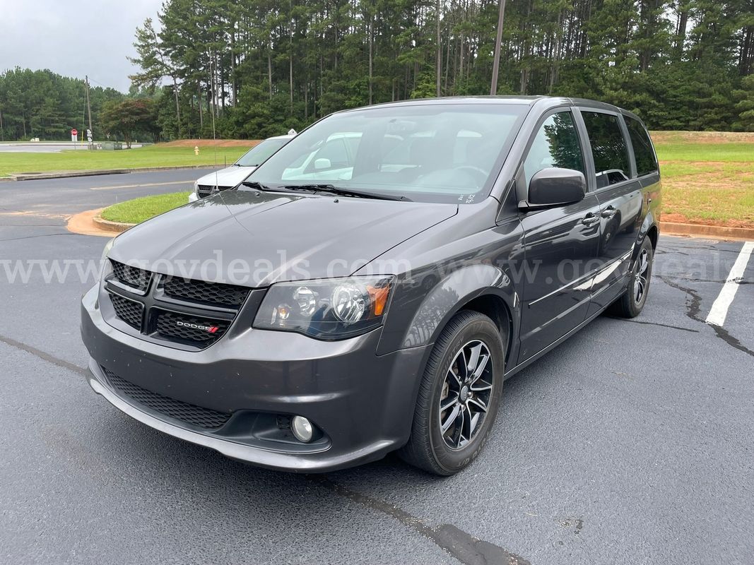 2017 Dodge Grand Caravan