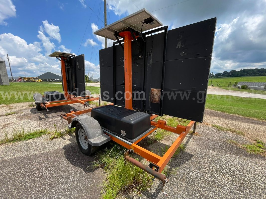 Lot of (2) Road Signs
