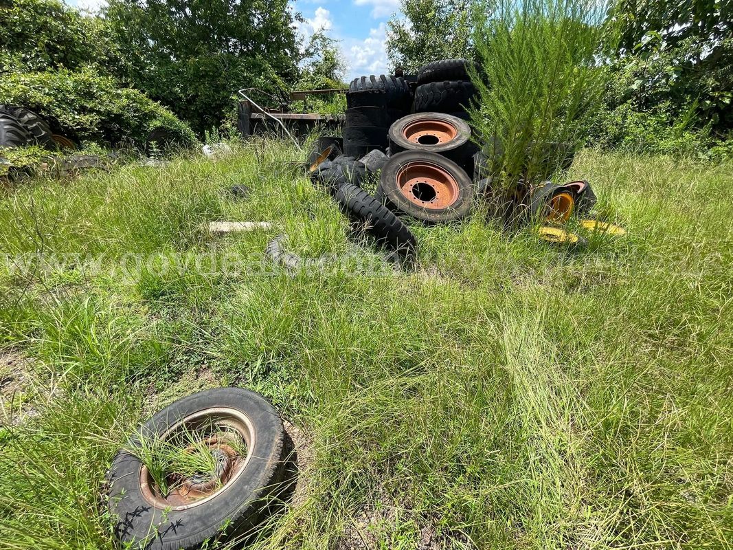 Lot Of Tires