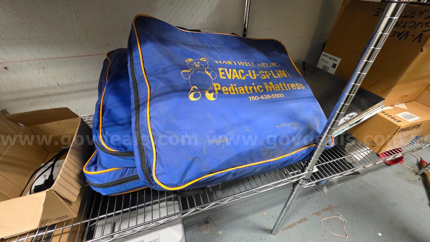 Hartwell Medical evac-u splint pedi mattress