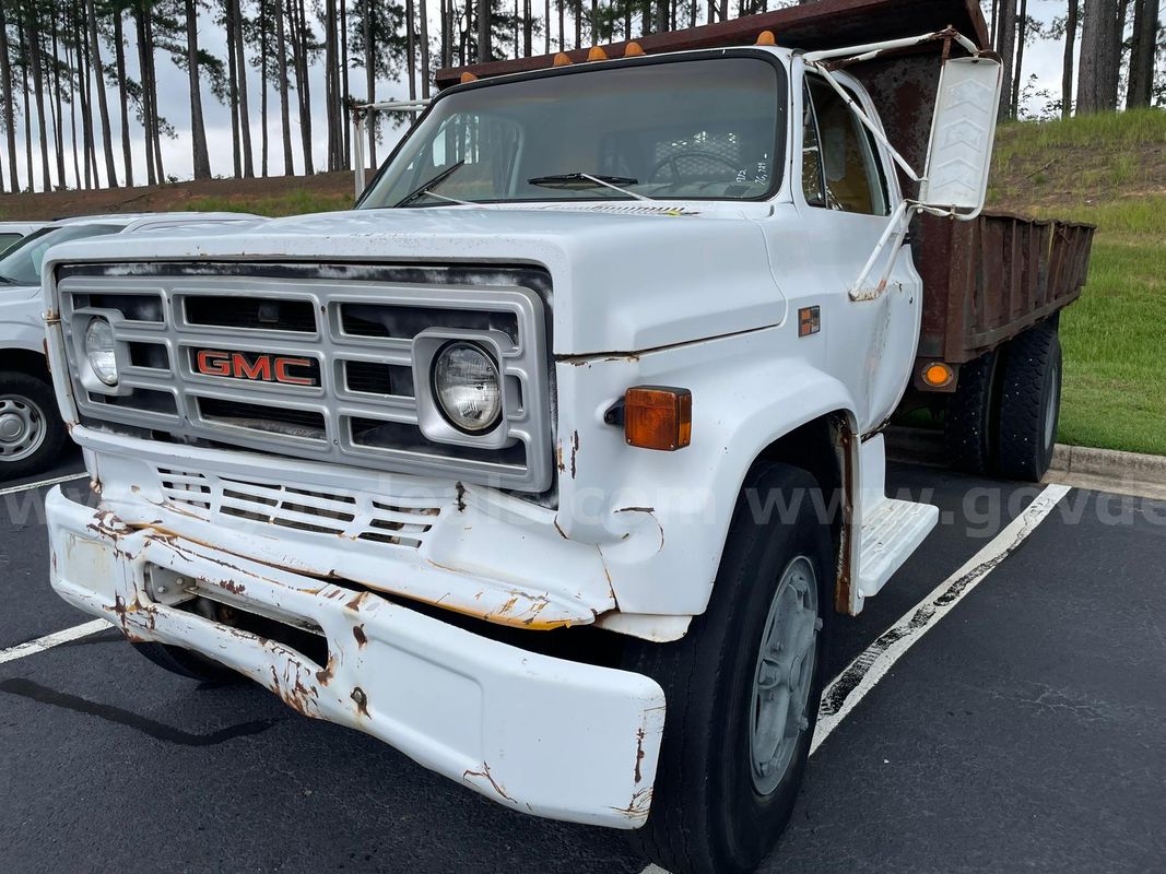 1980 Gmc Truck 6000