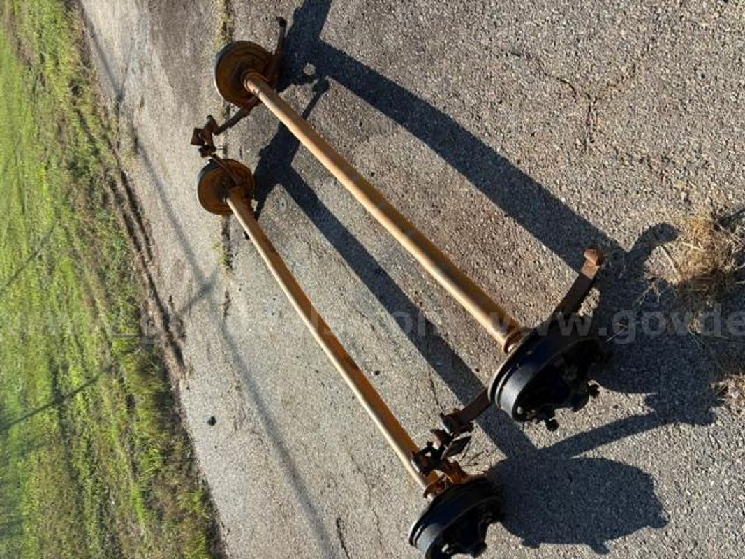 Mobile home Axles