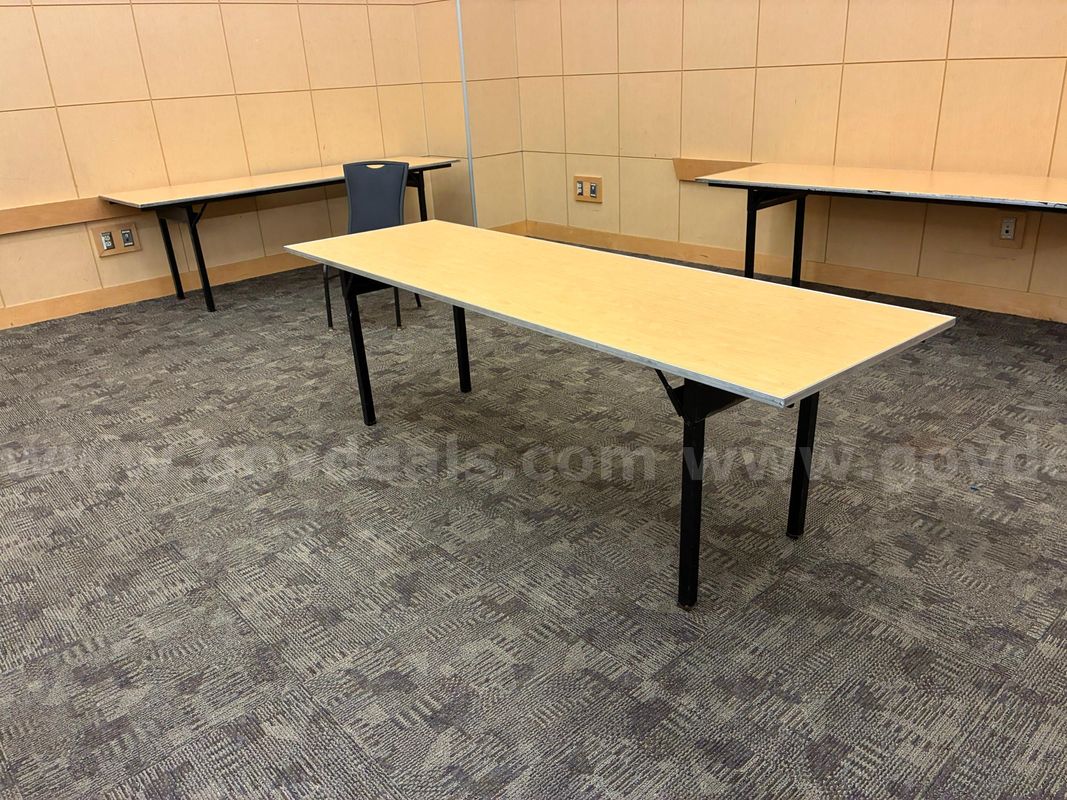 8' event tables - lot of 14 tables (Lot 3 of 3)