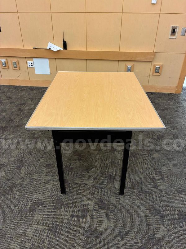 4'x3' event tables - Lot of 5 tables