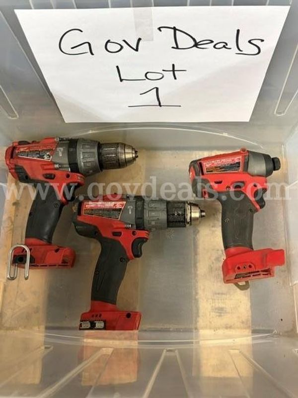 Milwaukee Drills