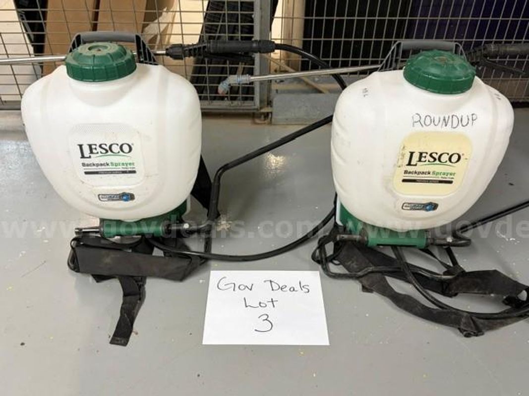 Lesco Sprayers