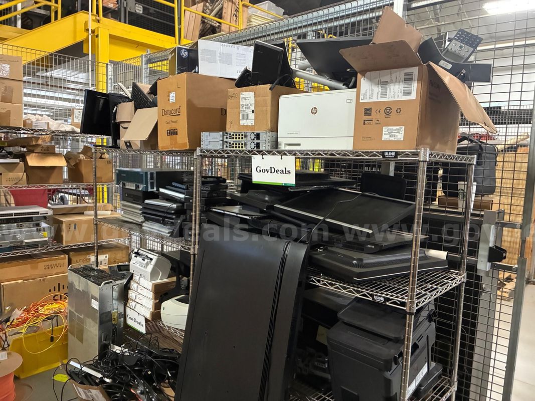 Lot of various equipment