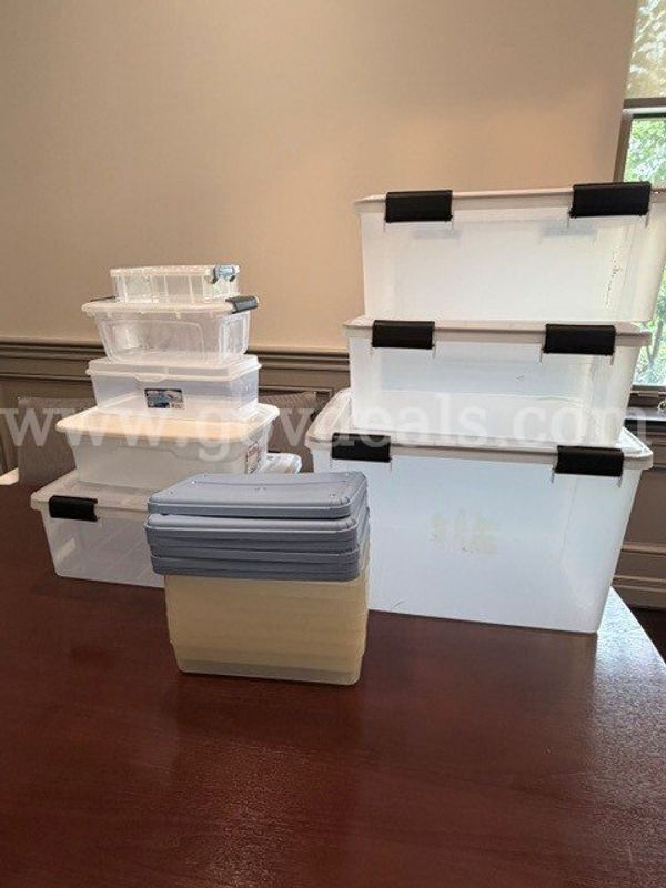 Tote Bins Plastic