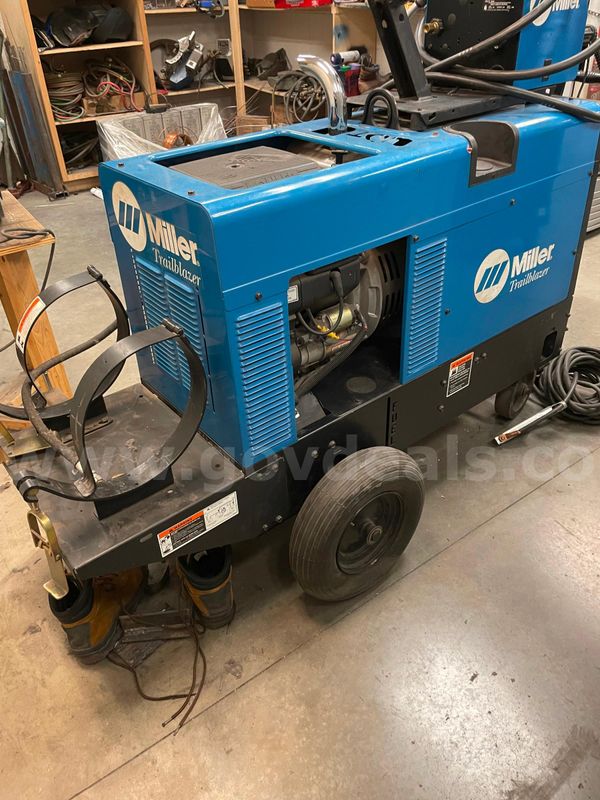 Miller Trailblazer CC/CV AC/DC Welder with 22A Wire Feeder and Kohler Engine
