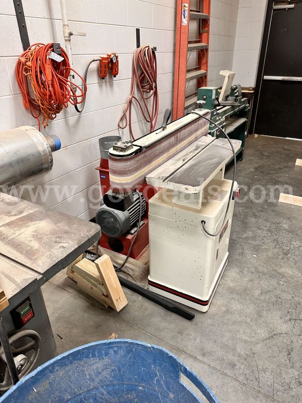 JET OES-80CS Oscillating Horizontal/Vertical Edge Sander