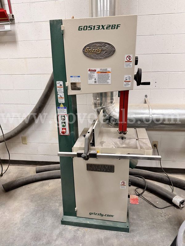 Grizzly G0513X2BF Extreme Series 17-Inch 2 HP Bandsaw with Motor Brake